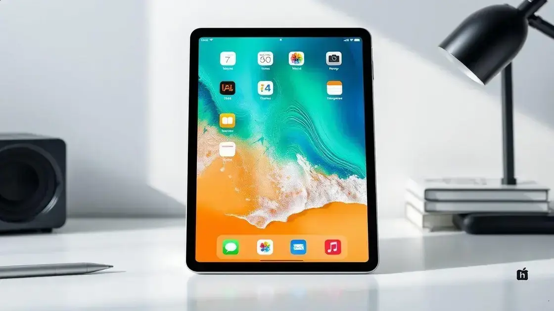 Novidades do iPad Air M4: Design, Processador e Recursos Impressionantes