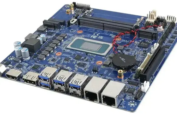 Novo mini ITX com chip Intel Panther Lake-H e slot PCIe Gen 5