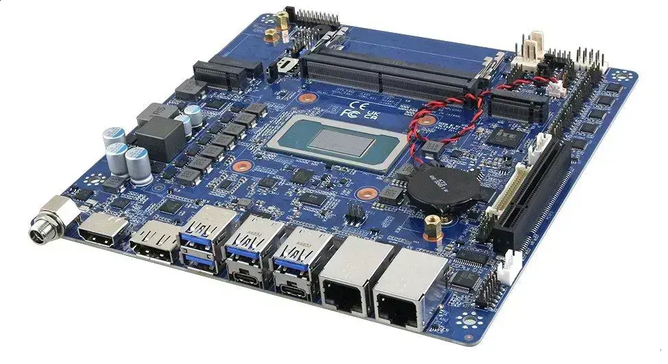 Novo mini ITX com chip Intel Panther Lake-H e slot PCIe Gen 5 1 Novo mini ITX com chip Intel Panther Lake-H e slot PCIe Gen 5