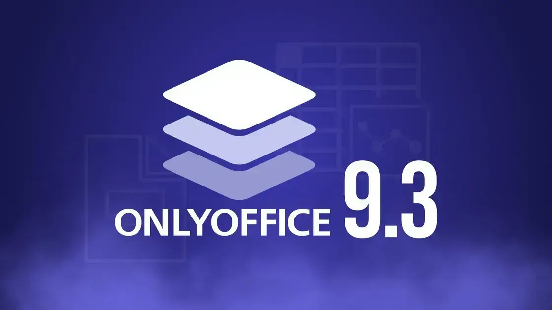 Novo ONLYOFFICE Docs 9.3: Edição PDF e Multipage View