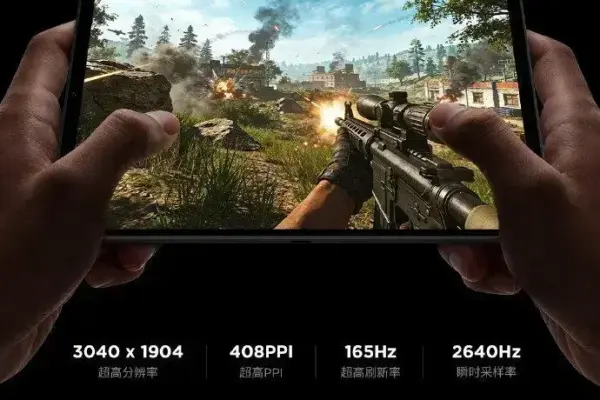 Novo tablet gamer da Lenovo: Legion Y700 chega em breve na China