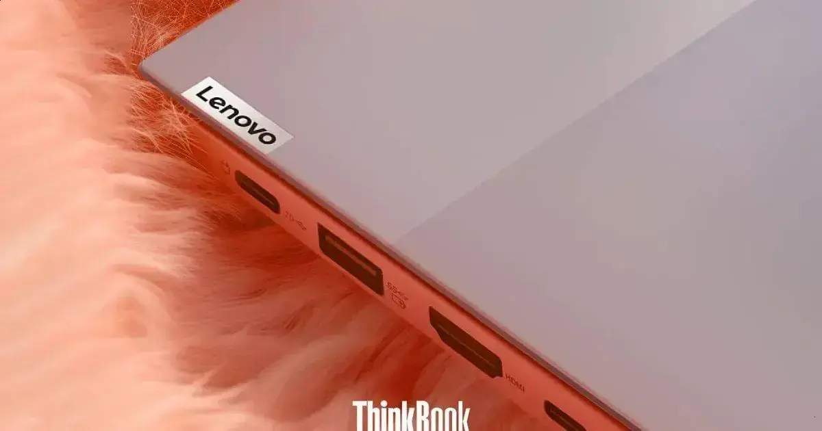 Novos modelos ThinkBook da Lenovo: Potência e portabilidade 1 Novos modelos ThinkBook da Lenovo: Potência e portabilidade