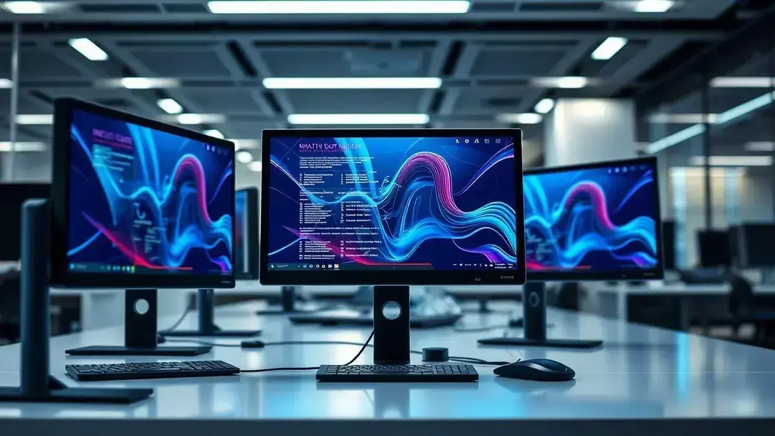 Novos monitores Studio Display da Apple devem trazer recursos de ponta
