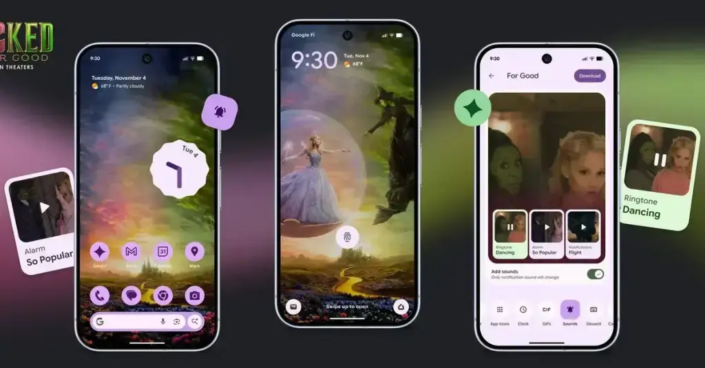 Novos temas para personalização do Google Pixel prometem revolucionar a experiência