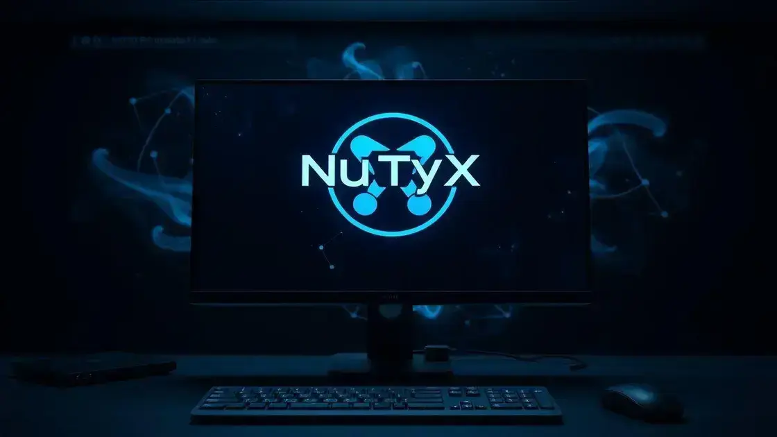 NuTyX 26.02.2: A Adeus ao SysV e o Futuro com systemd 1 NuTyX 26.02.2: A Adeus ao SysV e o Futuro com systemd