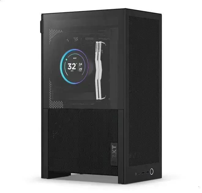 NZXT H2 Mini PC: Um Gamer Completo em Formato Compacto 1 NZXT H2 Mini PC: Um Gamer Completo em Formato Compacto