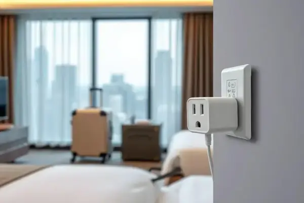 O Anker Nano Travel Adapter: seu aliado em viagens internacionais