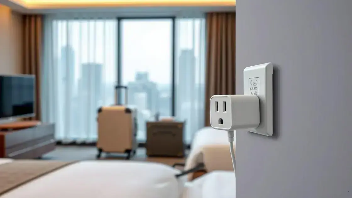 O Anker Nano Travel Adapter: seu aliado em viagens internacionais