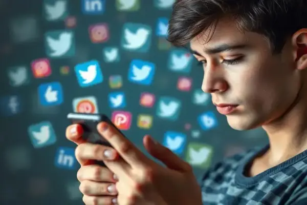 O impacto das mídias sociais na saúde mental da Geração Z
