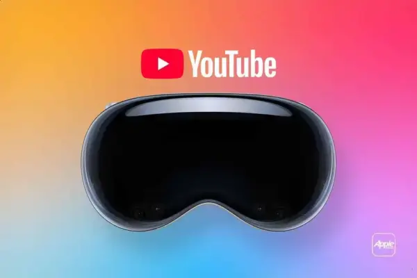 O novo aplicativo YouTube para Apple Vision Pro revoluciona streaming