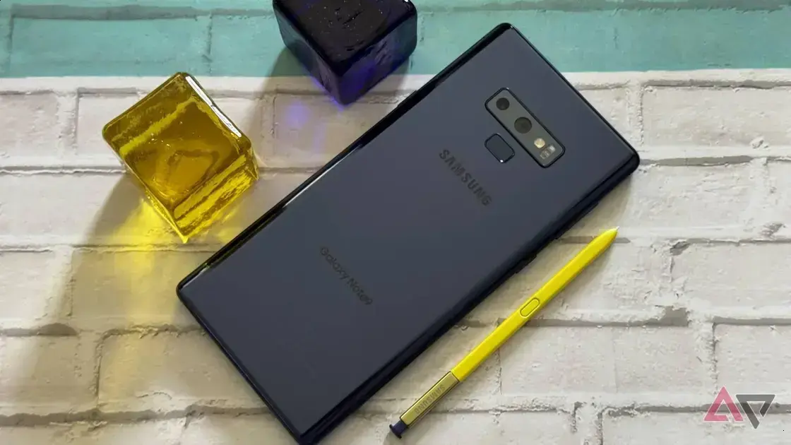 O que o Galaxy S26 pode aprender com o legado do Galaxy Note 9 1 O que o Galaxy S26 pode aprender com o legado do Galaxy Note 9