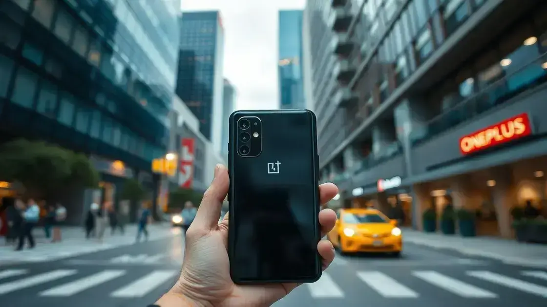 OnePlus 15T chega com sensores de câmera impressionantes em nova atualização