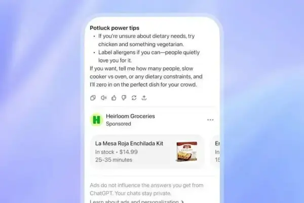 OpenAI inicia testes de publicidade para usuários gratuitos do ChatGPT nos EUA