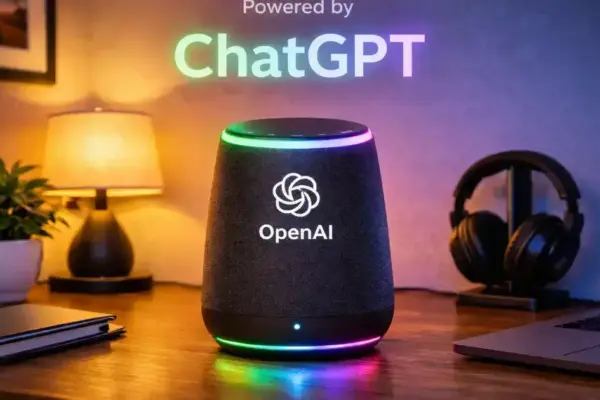 OpenAI Lança Smart Speaker com Recursos Avançados em 2027