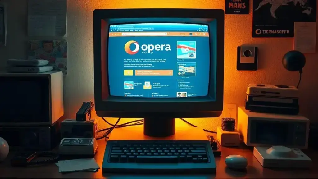 Opera celebra 30 anos com site interativo e nostálgico