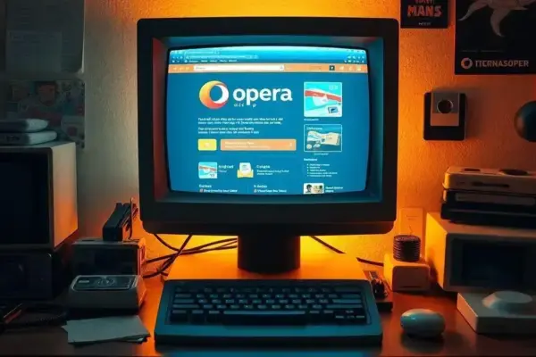 Opera celebra 30 anos com site interativo e nostálgico