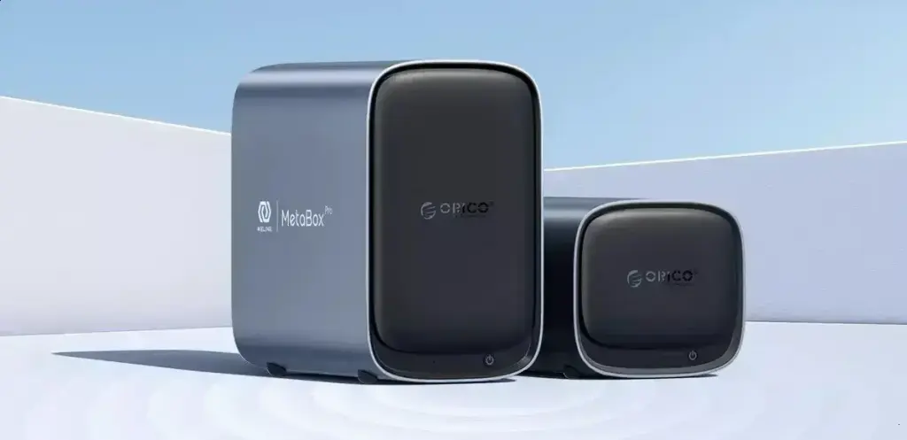 Orico MetaBox NAS: Solução de Armazenamento para Até Dois SSDs