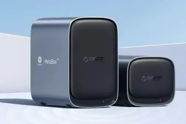 Orico MetaBox NAS: Solução de Armazenamento para Até Dois SSDs