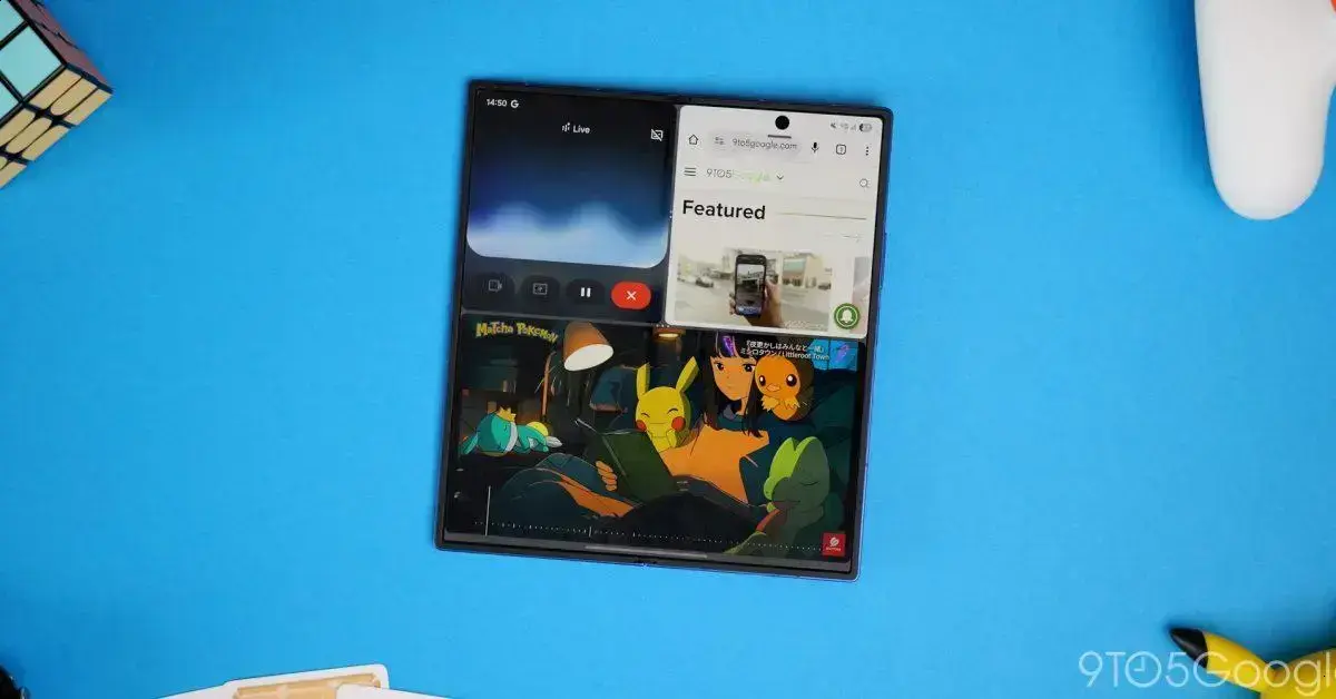 Os foldables estilo livro devem dominar o mercado em 2026