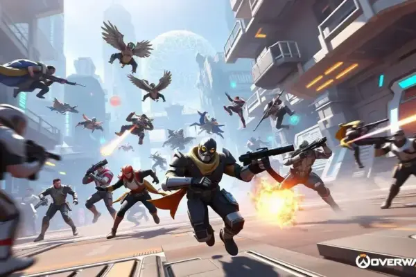 Overwatch 2: Atualizações e Novos Heróis na Temporada 1