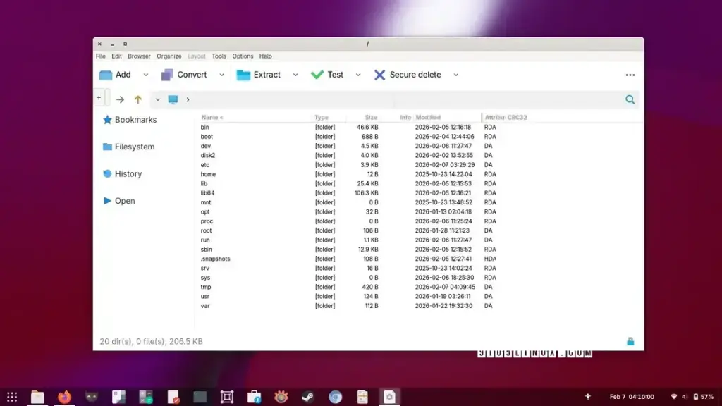 PeaZip 10.9: Gerenciador de Arquivos Open Source com Novidades