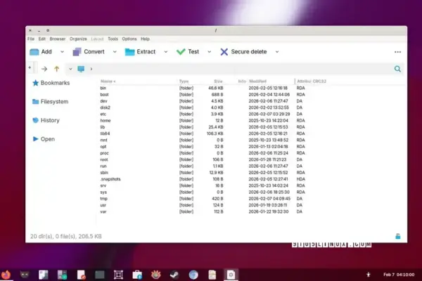 PeaZip 10.9: Gerenciador de Arquivos Open Source com Novidades