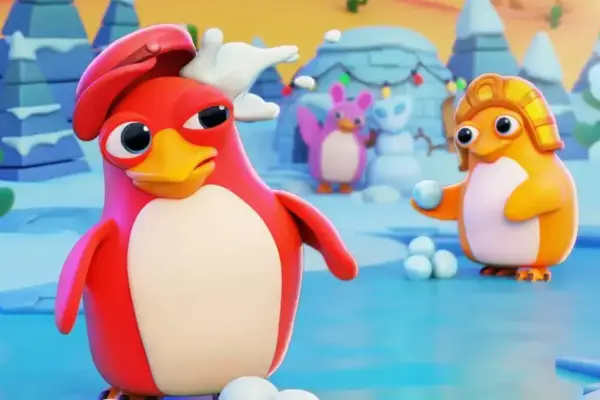 Penguin Jam e o Sucesso dos Jogos de Navegador