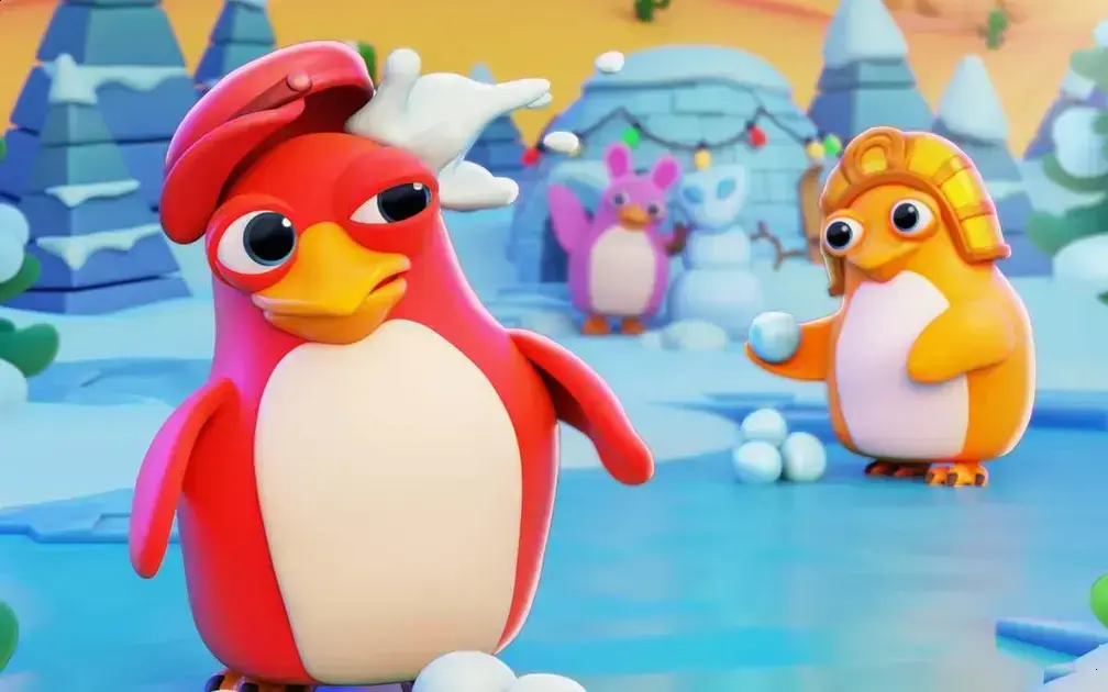 Penguin Jam e o Sucesso dos Jogos de Navegador 1 Penguin Jam e o Sucesso dos Jogos de Navegador