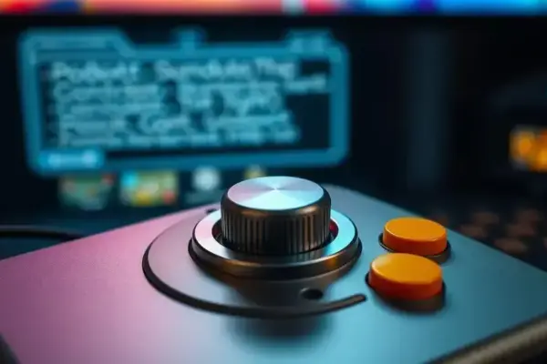 Pocket Super Knob 5000: O console que troca o analógico por um botão