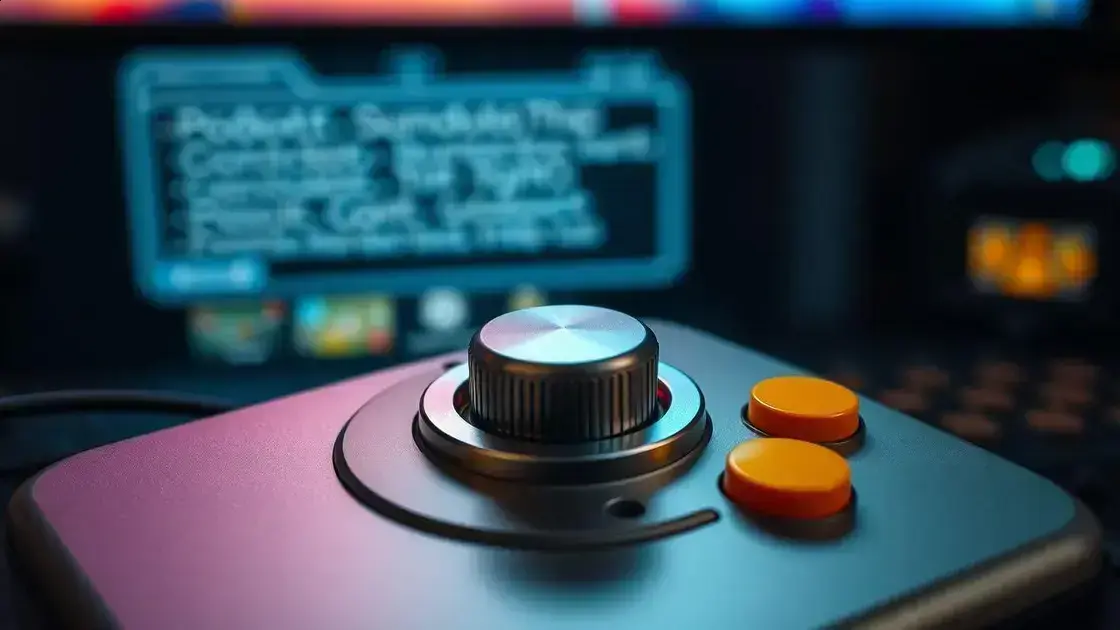 Pocket Super Knob 5000: O console que troca o analógico por um botão 1 Pocket Super Knob 5000: O console que troca o analógico por um botão