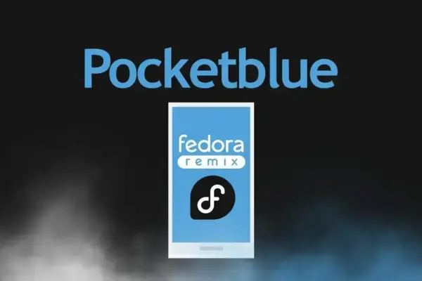 Pocketblue leva Fedora Atomic Linux para dispositivos móveis