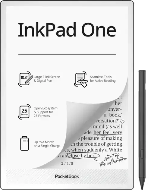 PocketBook InkPad One: O tablet de escrita que está chamando a atenção
