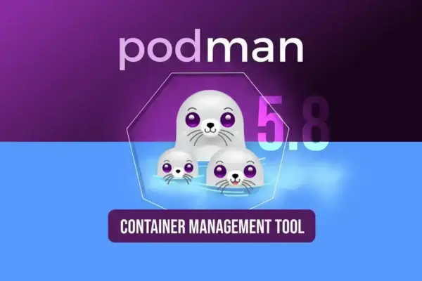 Podman 5.8: Novidades na Instalação Multi-File e Migração para SQLite