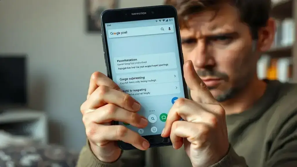 Por que a pesquisa no Google Pixel é uma verdadeira frustração