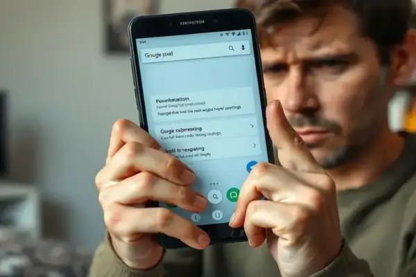 Por que a pesquisa no Google Pixel é uma verdadeira frustração