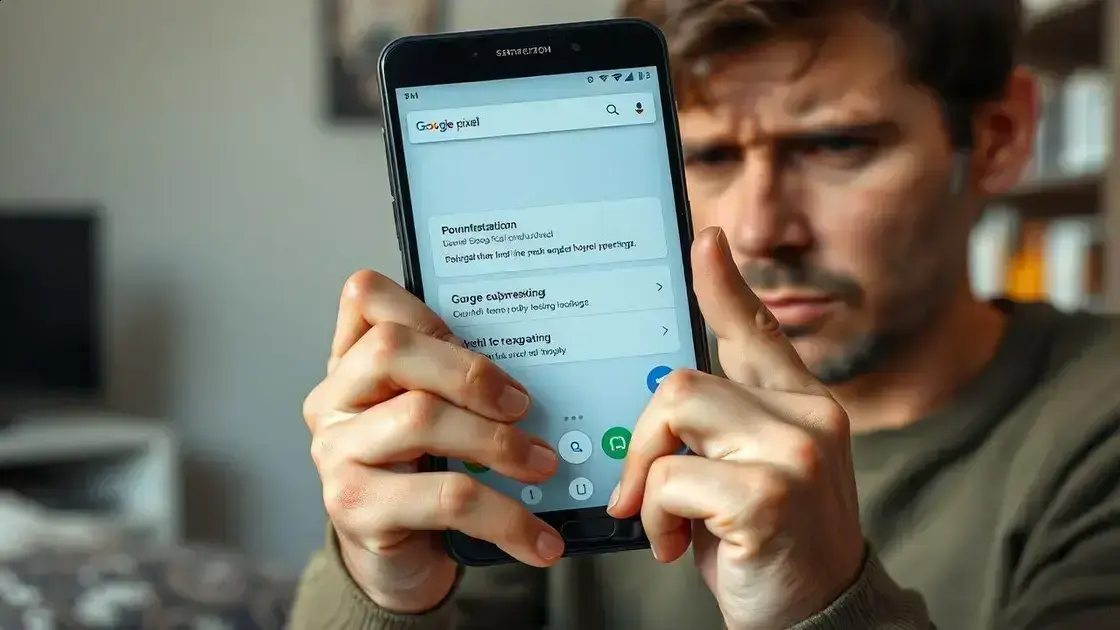 Por que a pesquisa no Google Pixel é uma verdadeira frustração