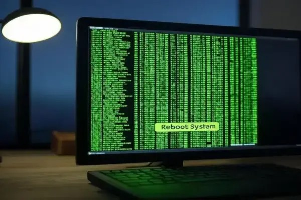 Por que o Linux trava na mensagem “A Stop Job is Running” ao desligar?