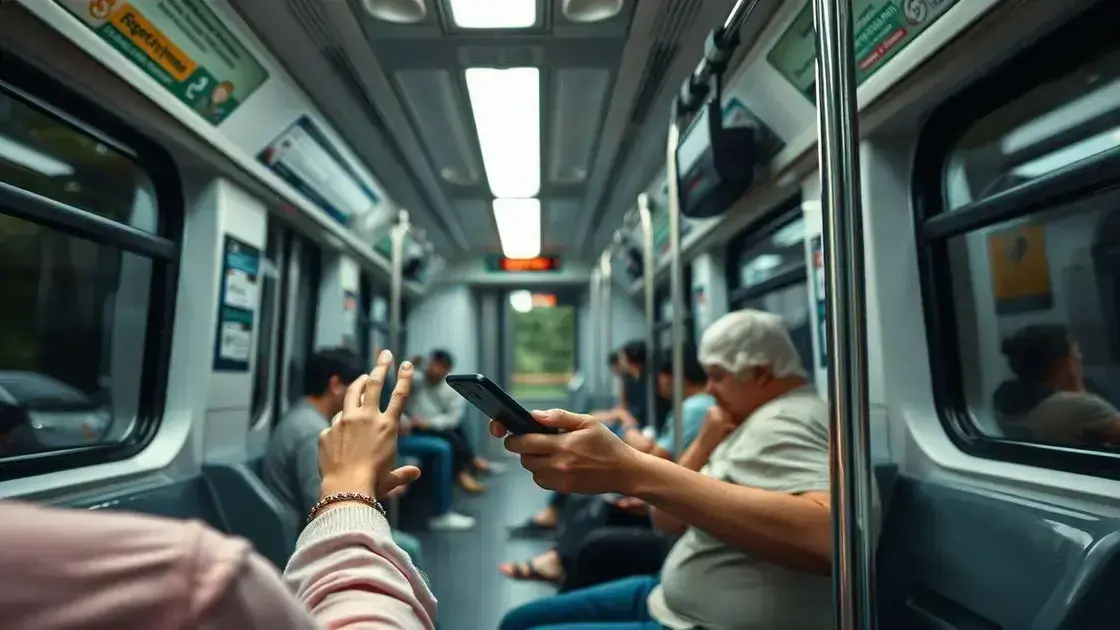 Por que o recurso Live Caption do Android 16 é essencial no transporte público