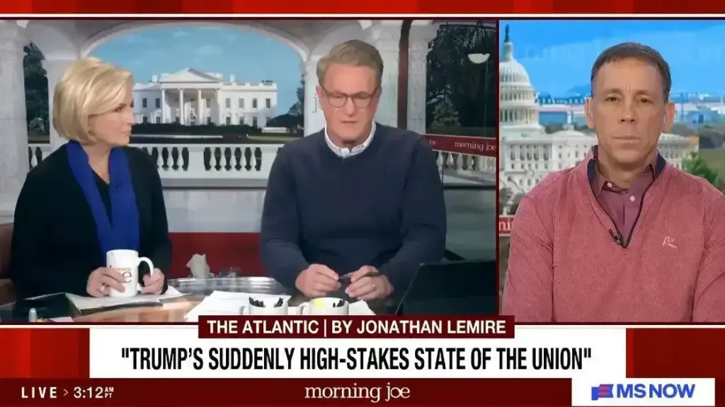 Preocupações republicanas antes do Estado da União de Trump