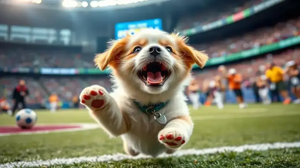 Puppy Bowl 2026 conquista 15,3 milhões de espectadores: um recorde histórico!