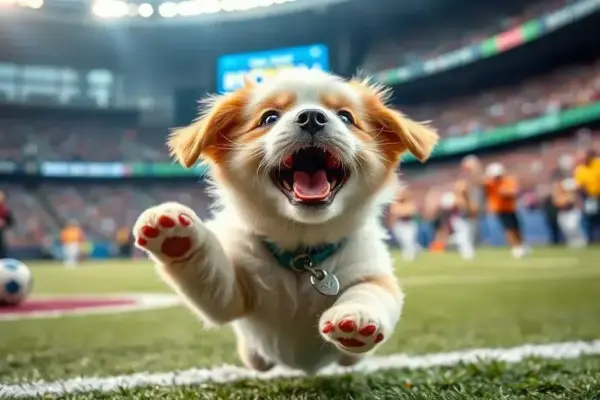 Puppy Bowl 2026 conquista 15,3 milhões de espectadores: um recorde histórico!