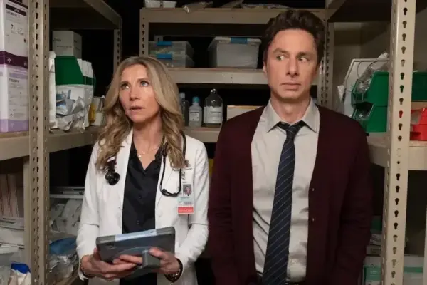 Reboot de "Scrubs" traz novas histórias e relacionamentos inesperados