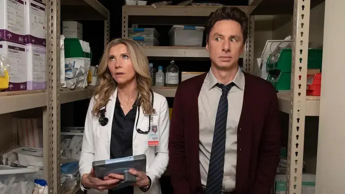 Reboot de "Scrubs" traz novas histórias e relacionamentos inesperados 1 Reboot de "Scrubs" traz novas histórias e relacionamentos inesperados
