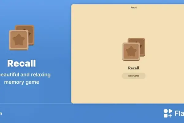 Recall: o jogo de memória relaxante e moderno para Linux