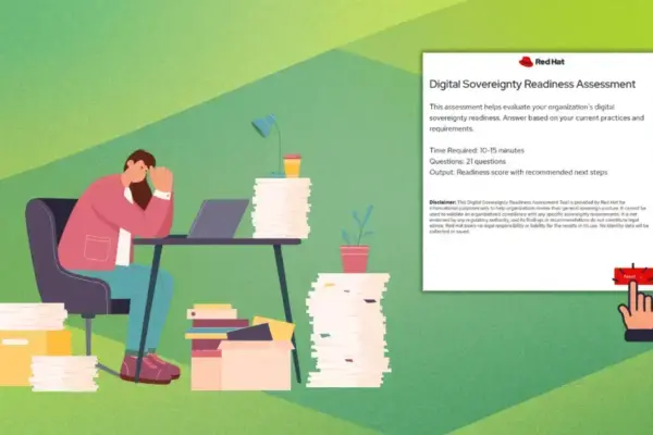 Red Hat lança ferramenta para avaliar sua soberania digital pessoal