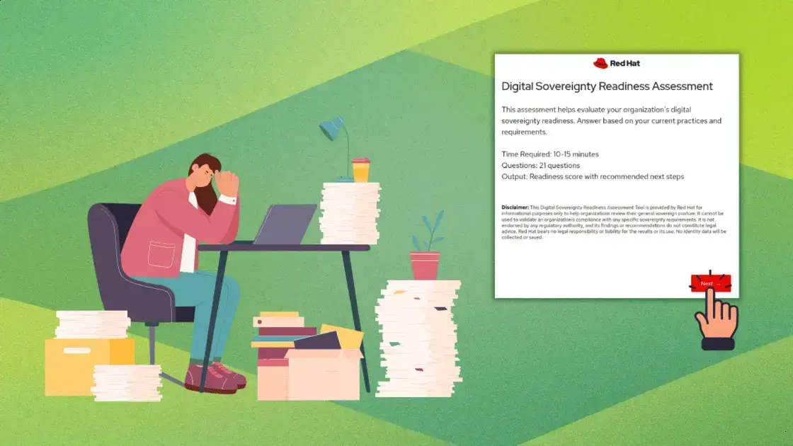 Red Hat lança ferramenta para avaliar sua soberania digital pessoal