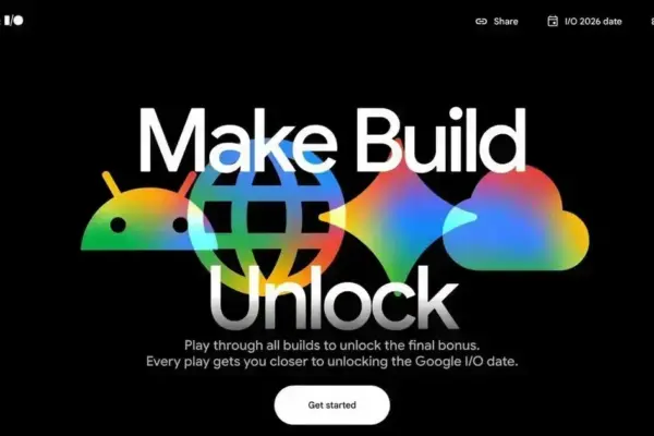 Resolva o Desafio do Google I/O 2026 e Descubra as Datas do Evento!