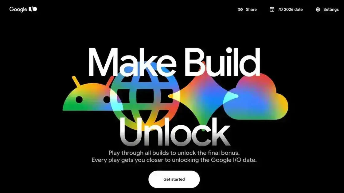 Resolva o Desafio do Google I/O 2026 e Descubra as Datas do Evento!