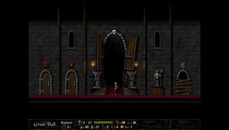 Return to Dark Castle: O clássico renasce com novidades incríveis 1 Return to Dark Castle: O clássico renasce com novidades incríveis