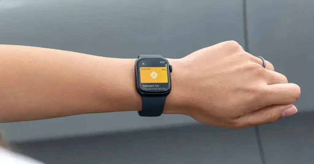 Rivian lança aplicativo para Apple Watch com recursos inovadores de controle remoto